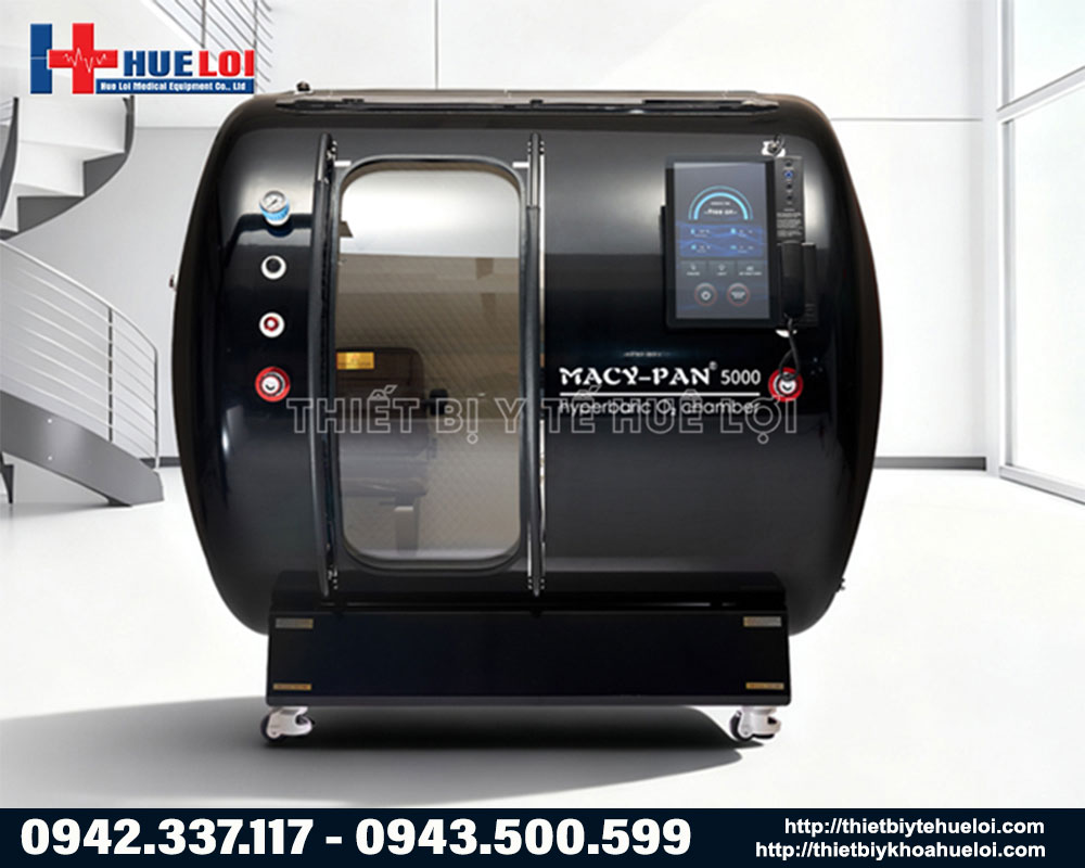 Buồng oxy tăng &aacute;p vỏ cứng chuy&ecirc;n dụng cho bệnh viện