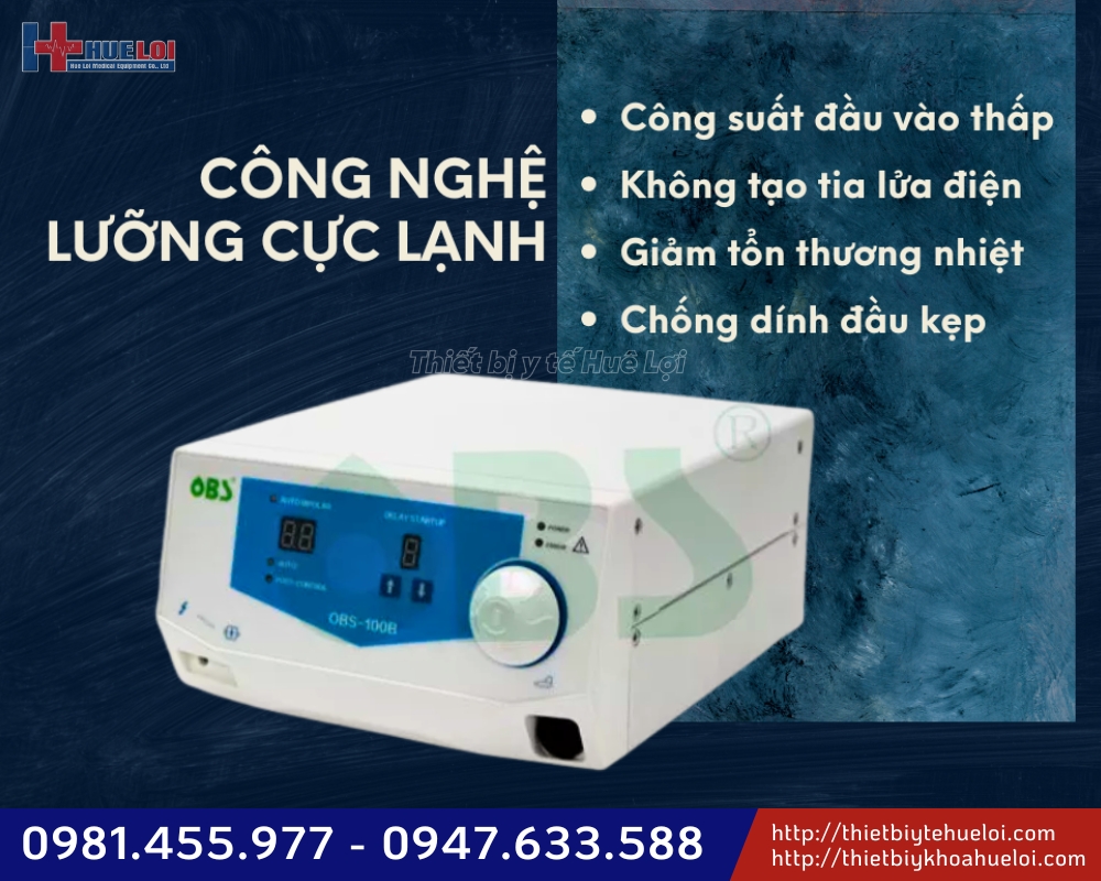 dao mổ điện cao tần lưỡng cực th&uacute; y 