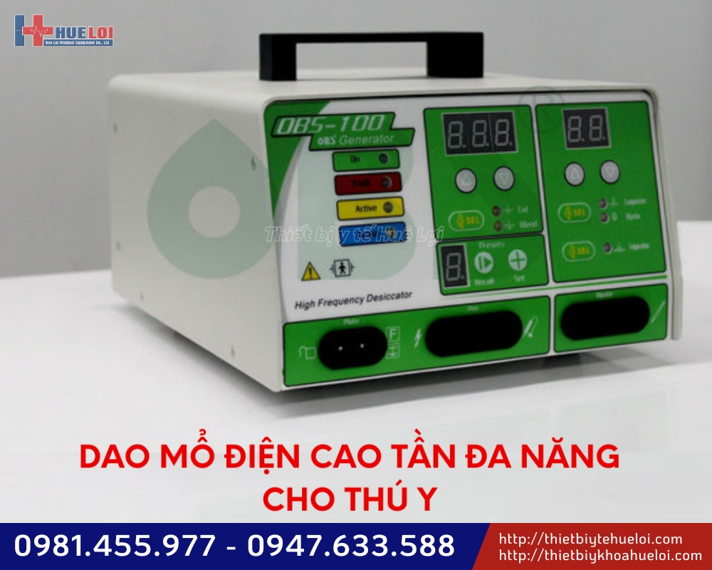 Dao mổ điện cao tần th&ocirc;ng minh OBS