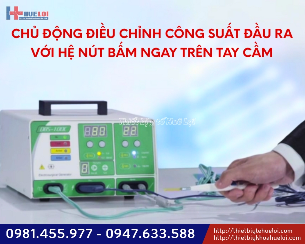 Dao mổ điện cao tần OBS