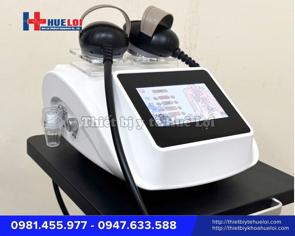 máy đả thông kinh lạc huyệt vị 