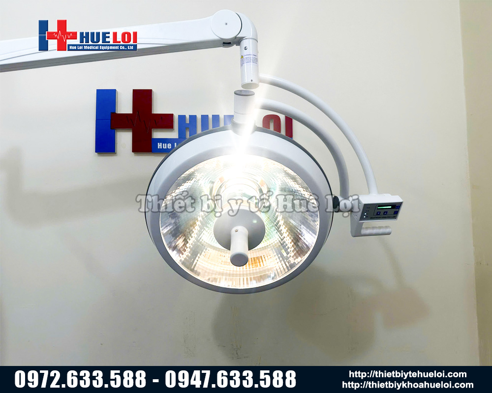 chất lượng ánh sáng đèn phẫu thuật halogen
