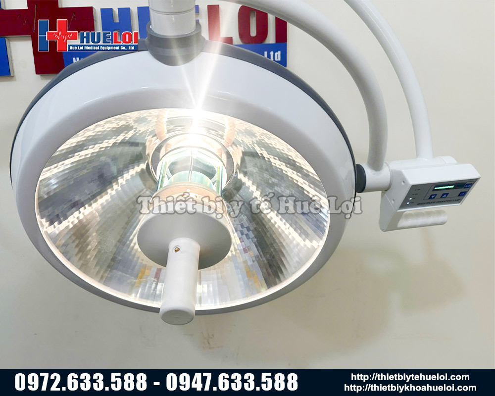 ánh sáng đèn phẫu thuật halogen di động