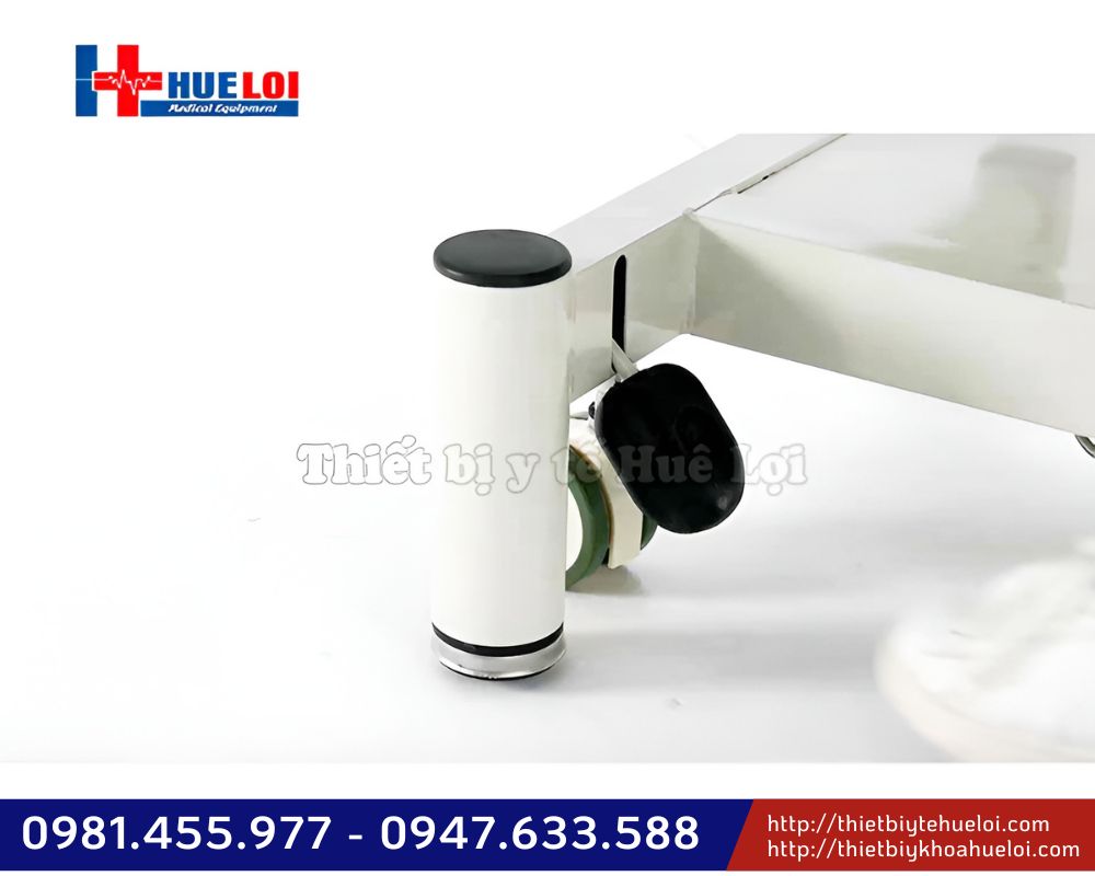 chân đế giường EL07 - tác động cột sống cao cấp