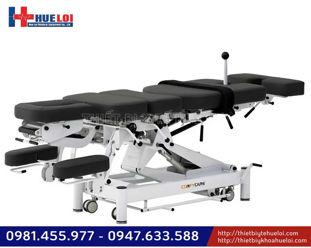  Giường tác động cột sống Chiropractic EL07