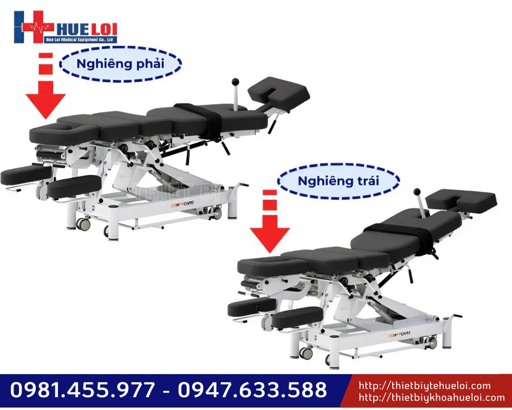 giường chiropractic cao cấp