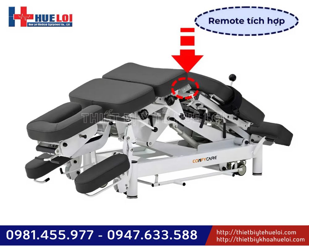 bàn nắn chỉnh cột sống toàn thân