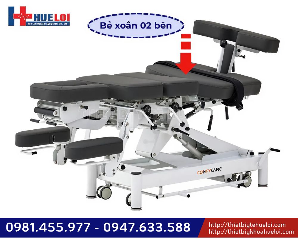 giường tác động cột sống có vẩy đuôi cá