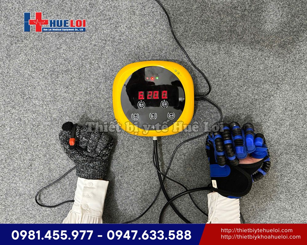 găng tay tập gấp duỗi cho bệnh nhân tai biến