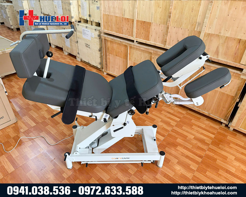 Giường Chiropractic đạt chuẩn FDA CE