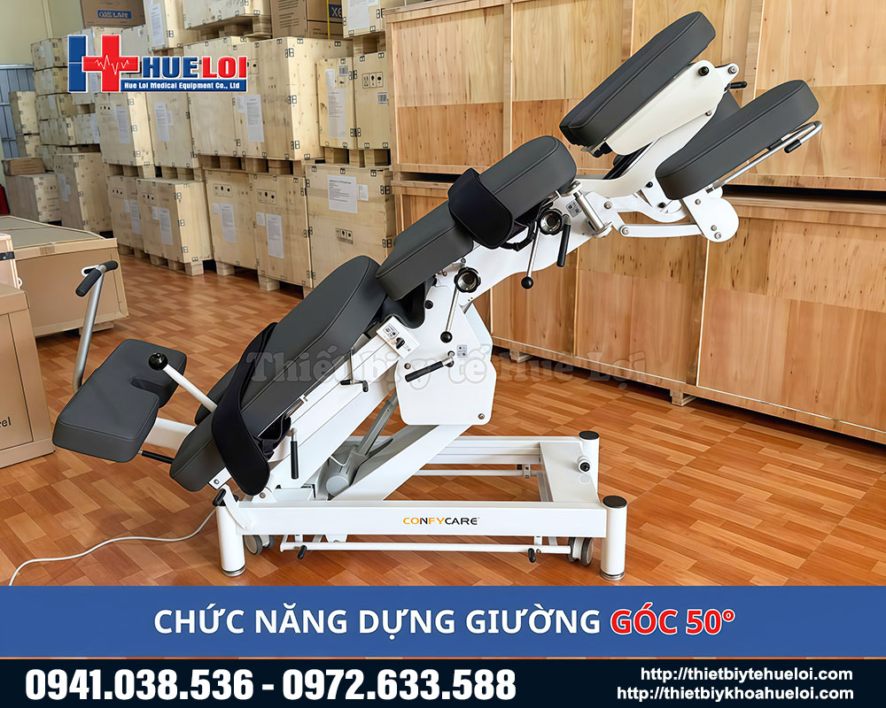 Giường trị liệu chuyển động cột sống EL07