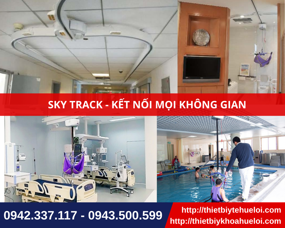Ứng dụng đa dạng của máy tập đi treo trần tự động