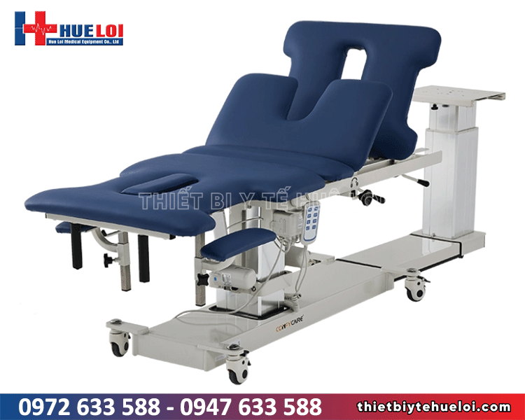 b&agrave;n k&eacute;o gi&atilde;n cột sống to&agrave;n th&acirc;n bằng điện cao cấp 