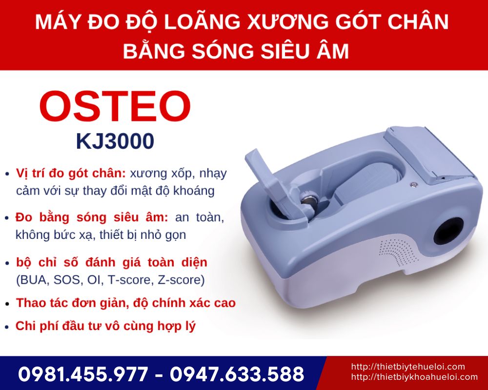 Máy đo độ loãng xương OSTEOKJ3000