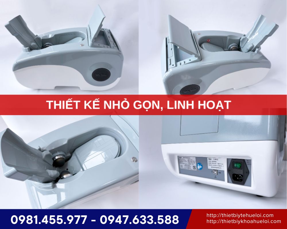 máy đo mật độ loãng xương gót chân bằng sóng siêu âm