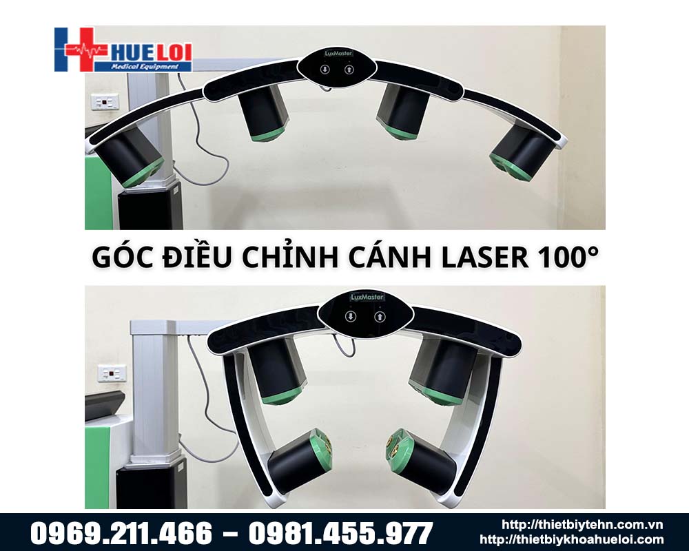 Điều chỉnh cánh Laser của máy