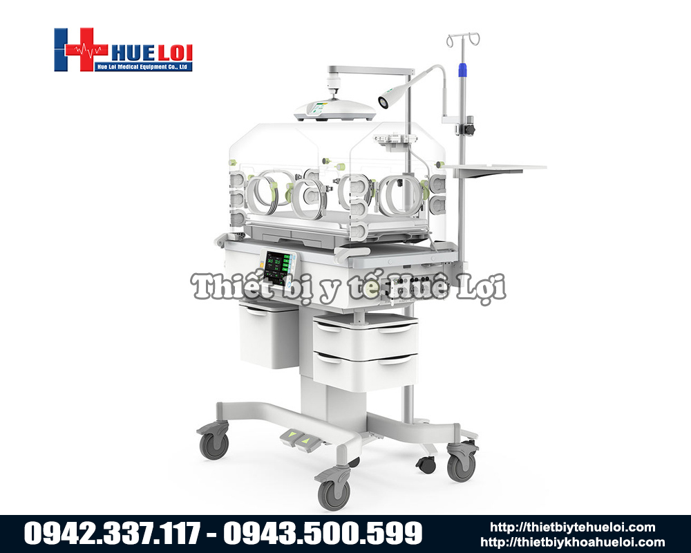Lồng ấp y tế ECOLA 3000 chuẩn CE ISO