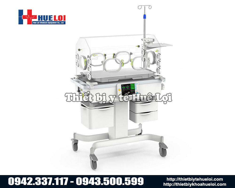 Lồng ấp trẻ sơ sinh ECOLA 3000