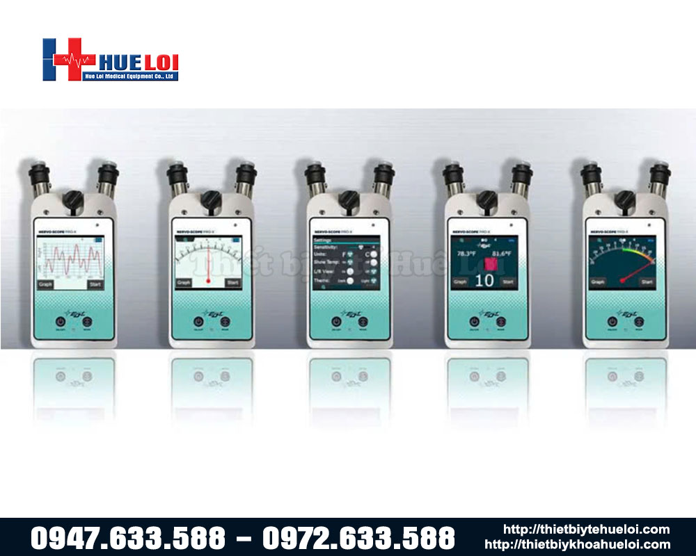 Giao diện thiết bị chẩn đoán bệnh lý cột sống pro