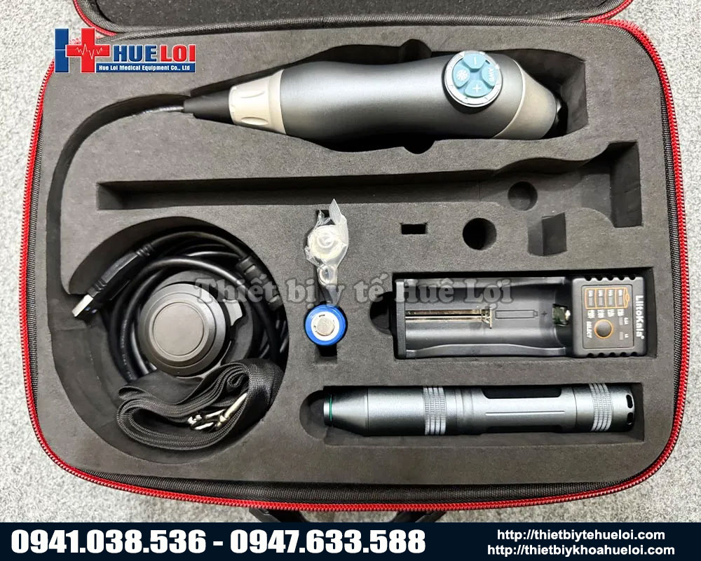 Cấu hình và phụ kiện máy nội soi mini