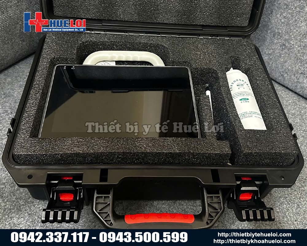 trọn bộ máy siêu âm xách tay p10