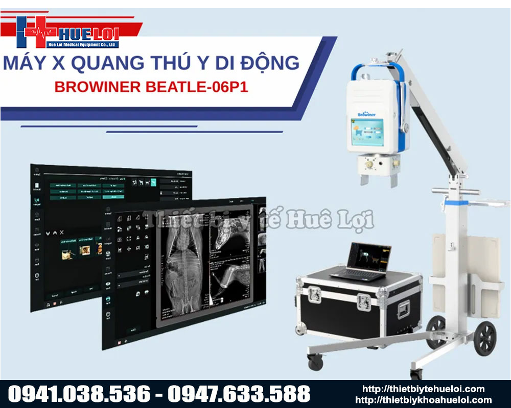 máy chụp x quang thú y thế hệ mới nhất 