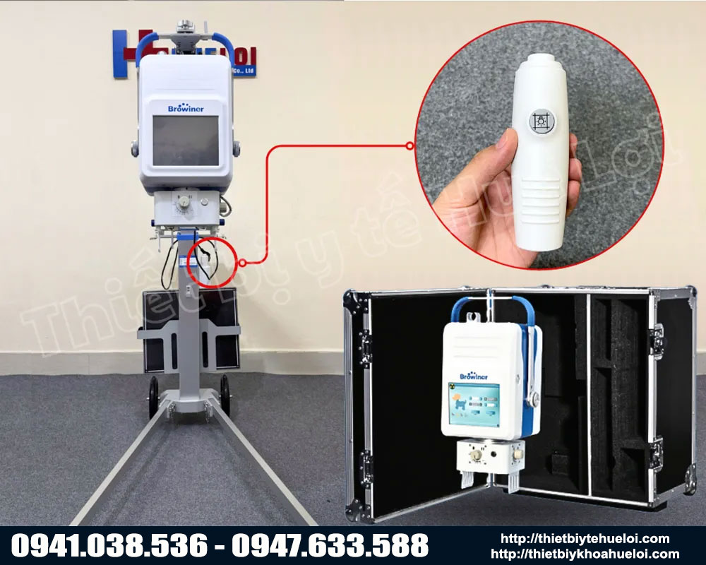 hệ thống chụp X-Ray cho thú y