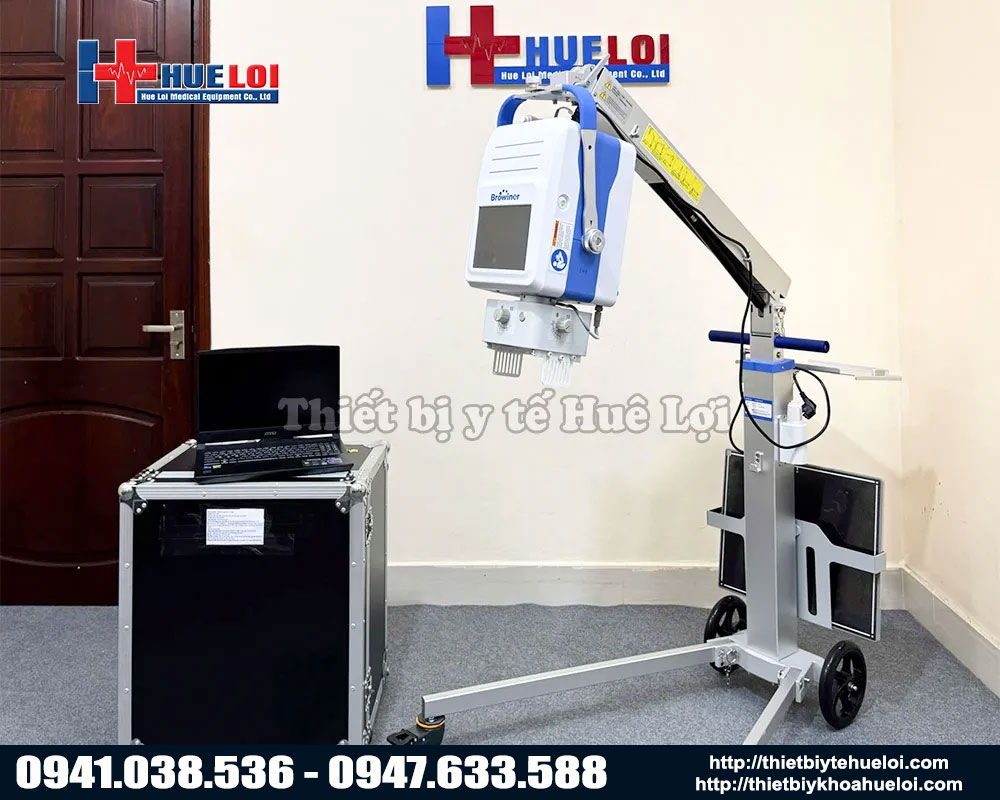 thiết bị chụp x quang thú y chất lượng hình ảnh tốt