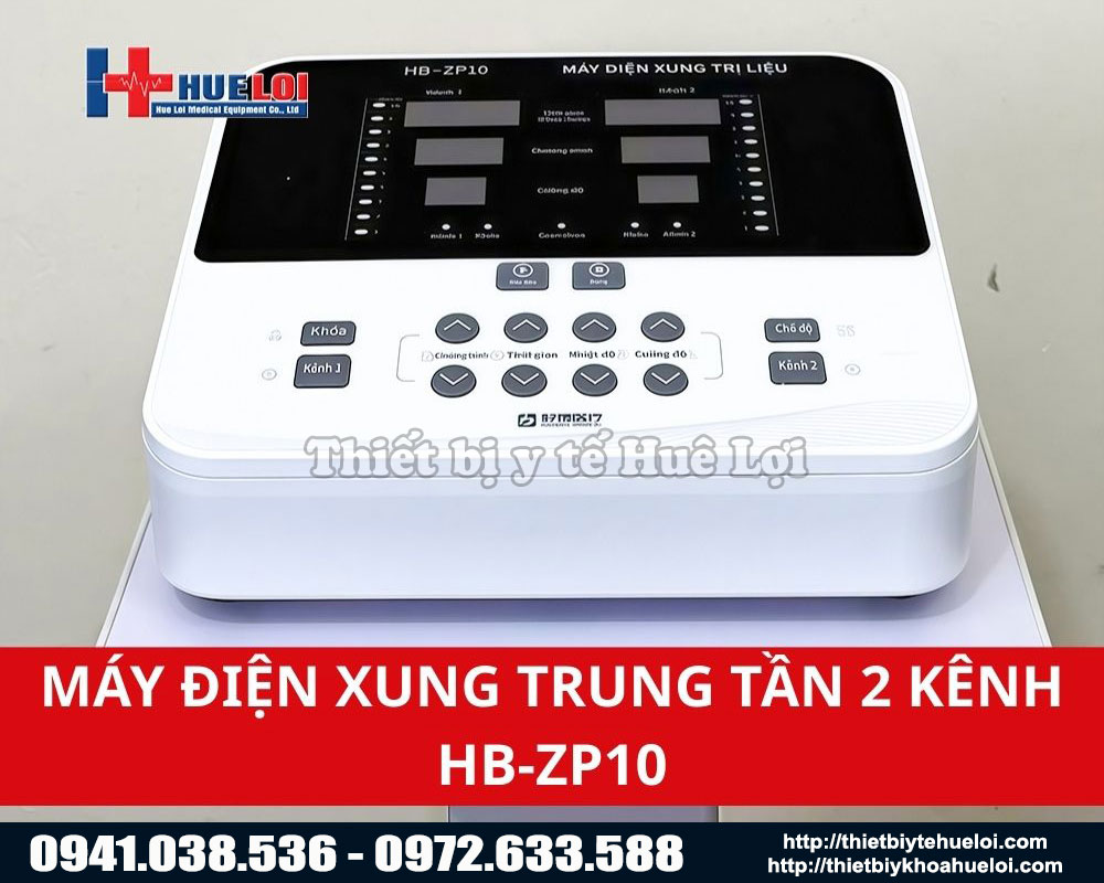 M&aacute;y điện xung trung tần HB-ZP10