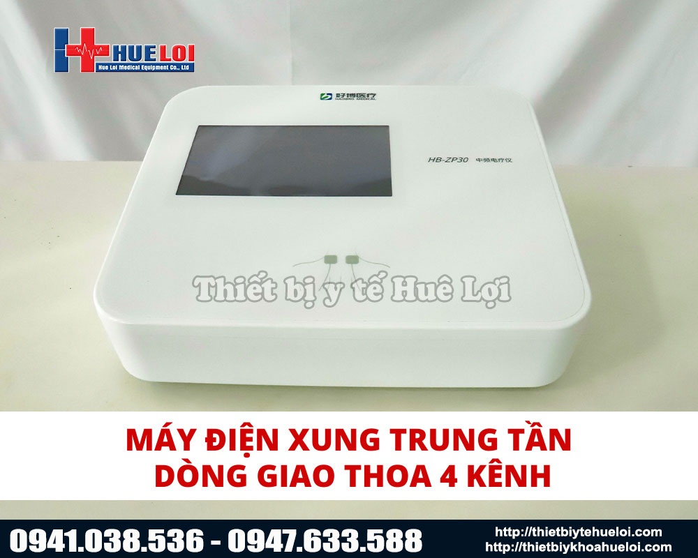 M&aacute;y điện xung trung tần HB-ZP30