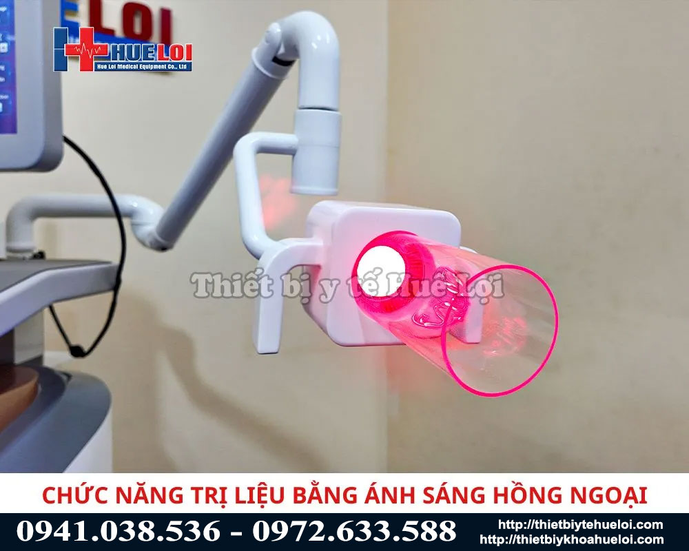 Trị liệu bằng đ&egrave;n hồng ngoại từ m&aacute;y điều trị xuất tinh sớm sw305