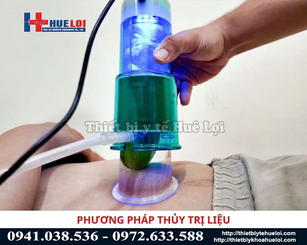 Phương ph&aacute;p thuỷ trị liệu 