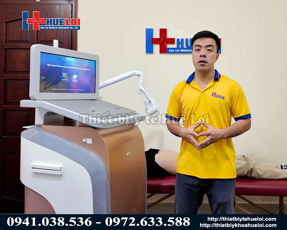 m&aacute;y điều trị bệnh xuất tinh sớm ở nam giới