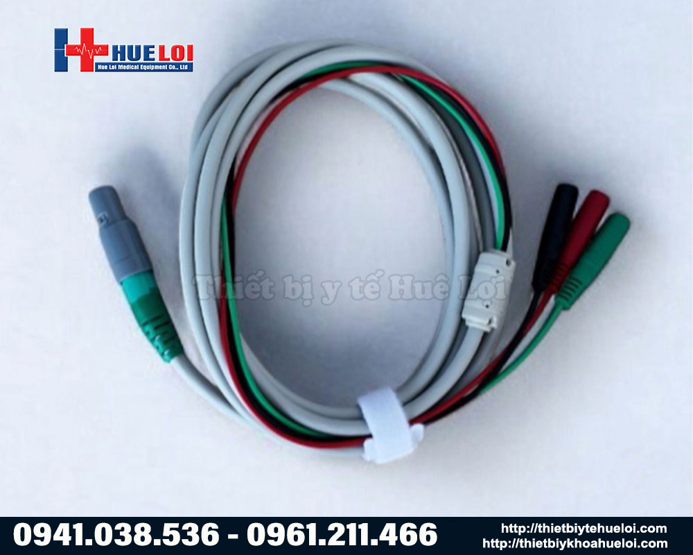 Phụ kiện đi kèm tiêu chuẩn của máy đo điện cơ HB120B