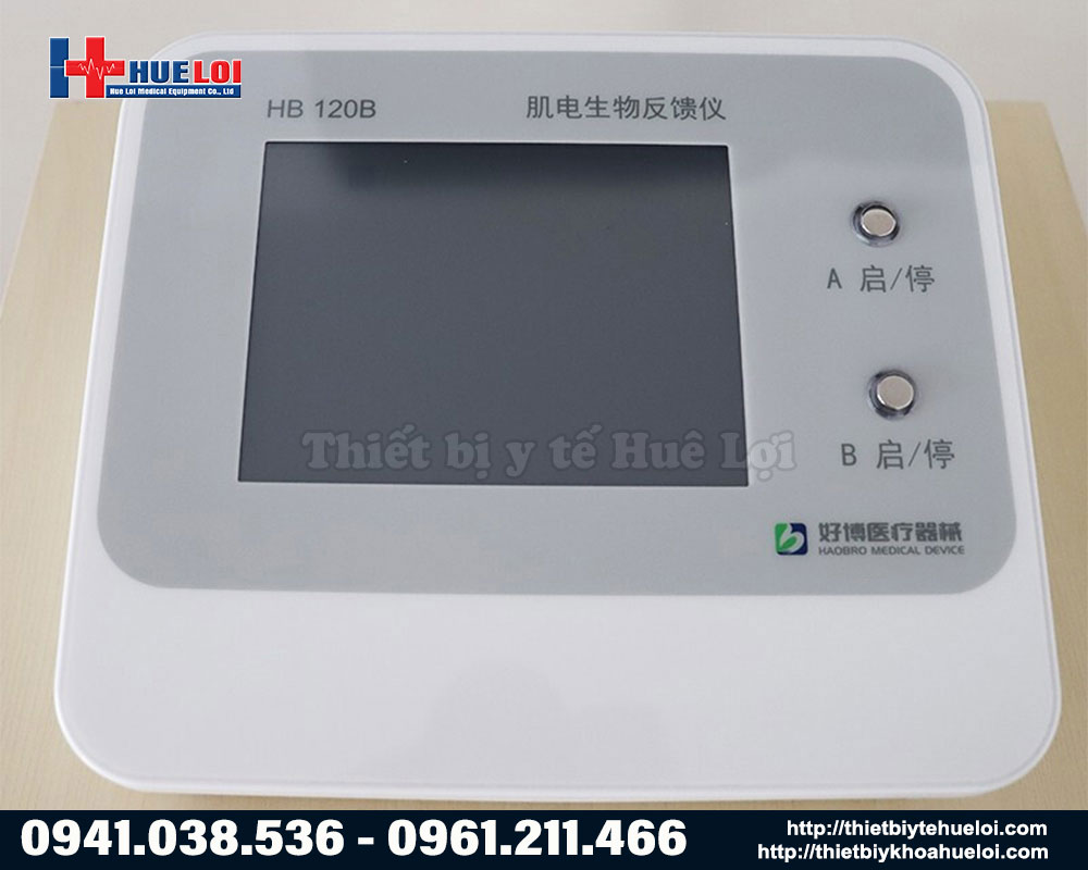 Máy đo điện cơ đồ HB120B với độ chính xác và độ nhạy cao
