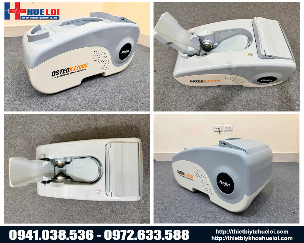 m&aacute;y đo mật độ xương g&oacute;t ch&acirc;n bằng si&ecirc;u &acirc;m OSTEOKJ3000