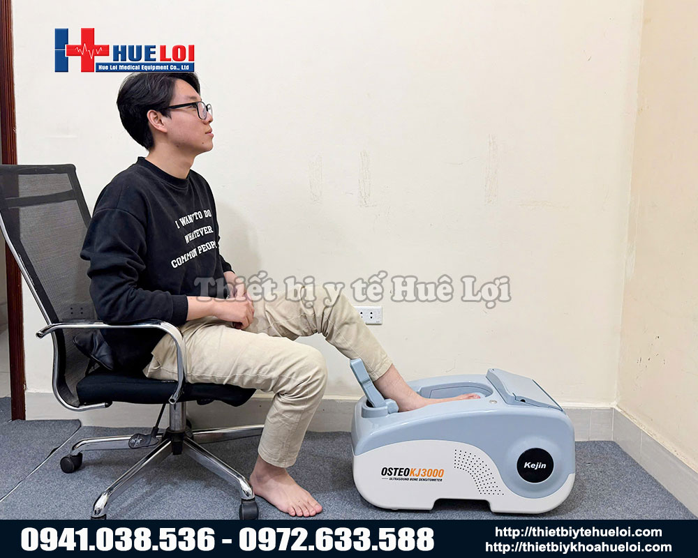 M&aacute;y đo lo&atilde;ng xương g&oacute;t ch&acirc;n