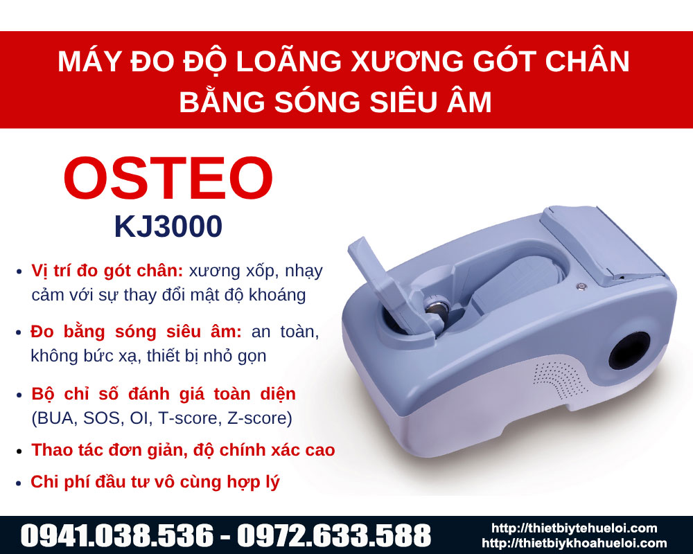 M&aacute;y đo mật độ xương si&ecirc;u &acirc;m