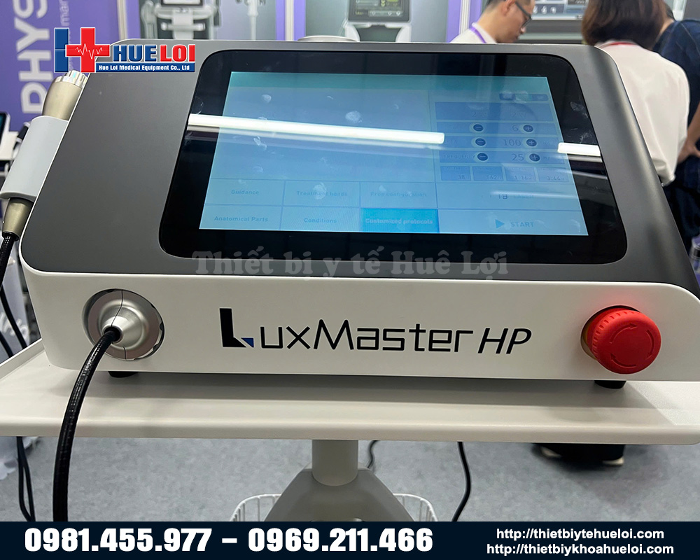 máy vật lý trị liệu laser LUXMASTER HP