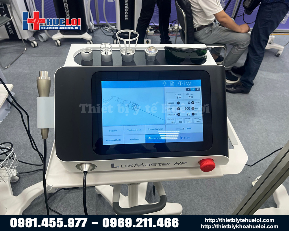 máy laser trị liệu công suất cao 