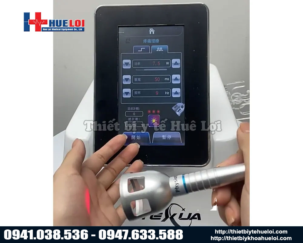 Màn hình điều khiển cảm ứng của EC30 công suất cao