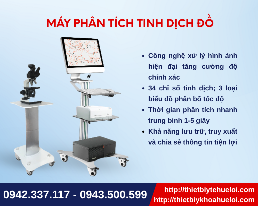M&aacute;y đo chức năng sinh sản 