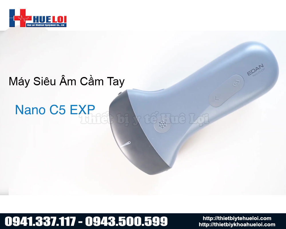 Máy siêu âm cầm tay Nano C5 EDAN