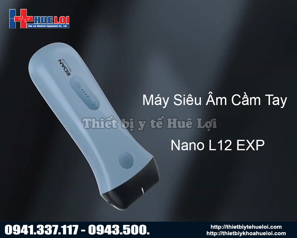 Máy siêu âm cầm tay EDAN Nano L12 EXP