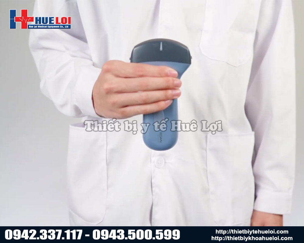 Kích thước vừa cầm tay, linh động di chuyển để chẩn đoán