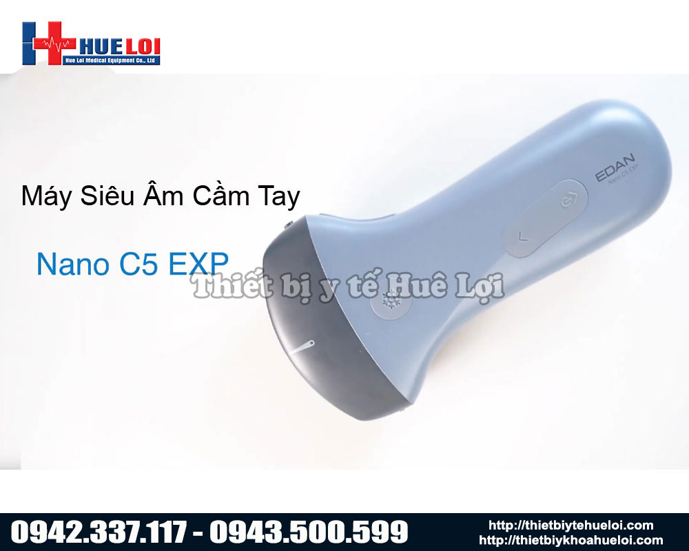 Máy siêu âm cầm tay Nano C5 EXP EDAN