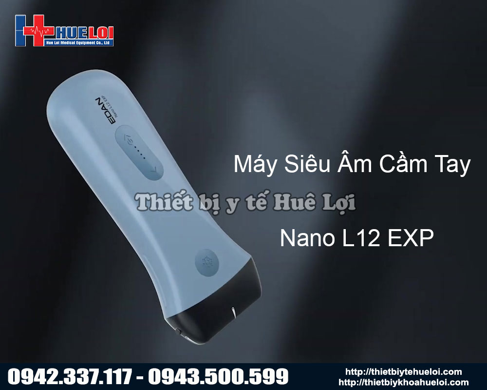 Máy siêu âm cầm tay EDAN Nano L12 EXP