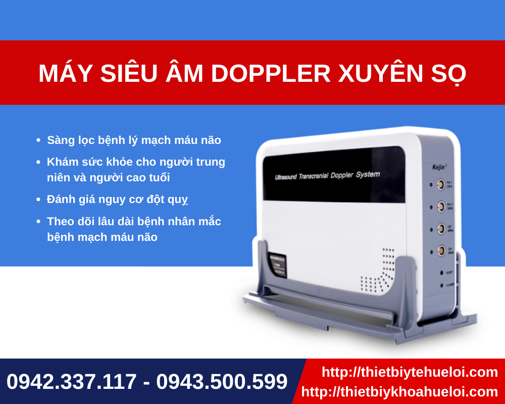 thiết bị đánh giá lưu lượng máu não