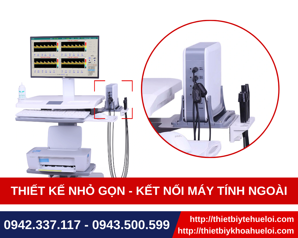 Thiết bị chẩn đoán hình ảnh xuyên sọ mới nhất hiện nay 