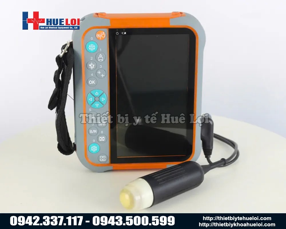 Thiết bị chẩn đoán hình ảnh cho thú y giá rẻ